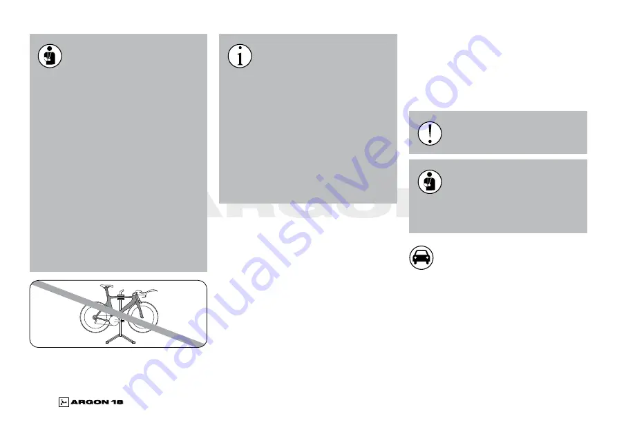 Argon 18 E-Gravel Operation Manual Download Page 48