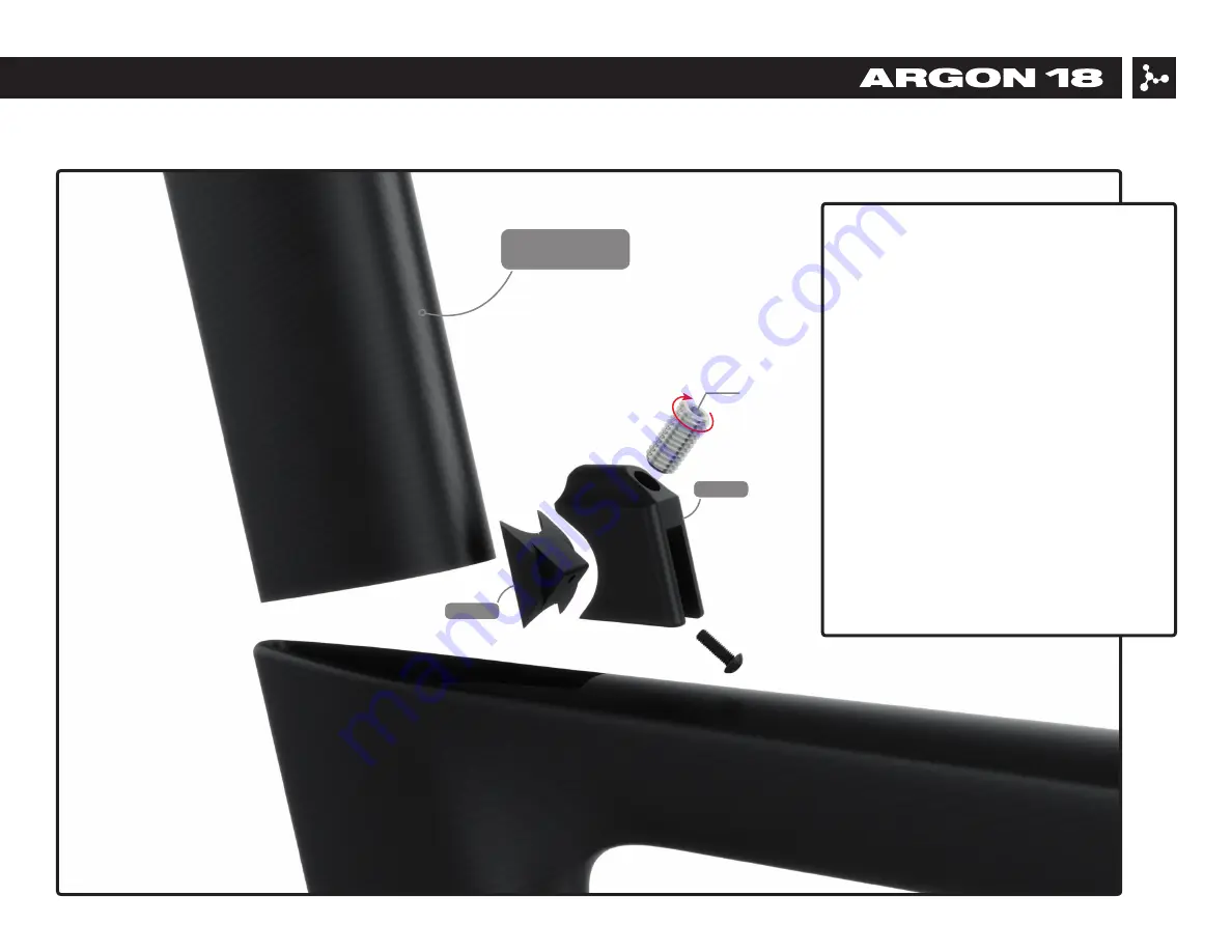 Argon 18 ELECTRON PRO 245A Скачать руководство пользователя страница 10