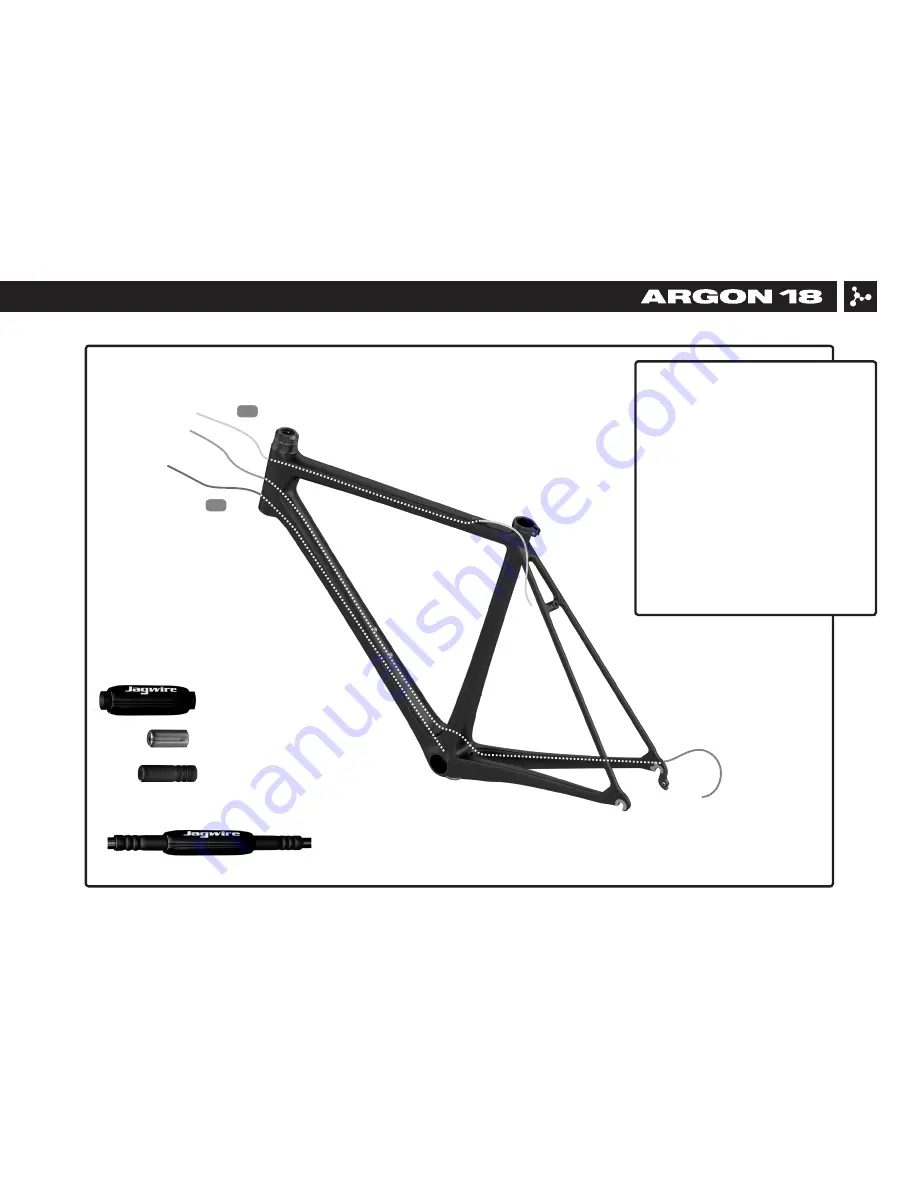 Argon 18 GALLIUM 260A Assembly Manual Download Page 7