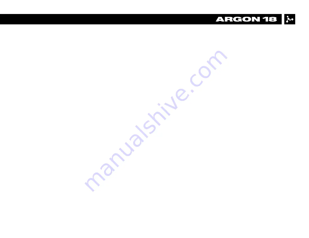 Argon 18 GALLIUM 348A Assembly Manual Download Page 4