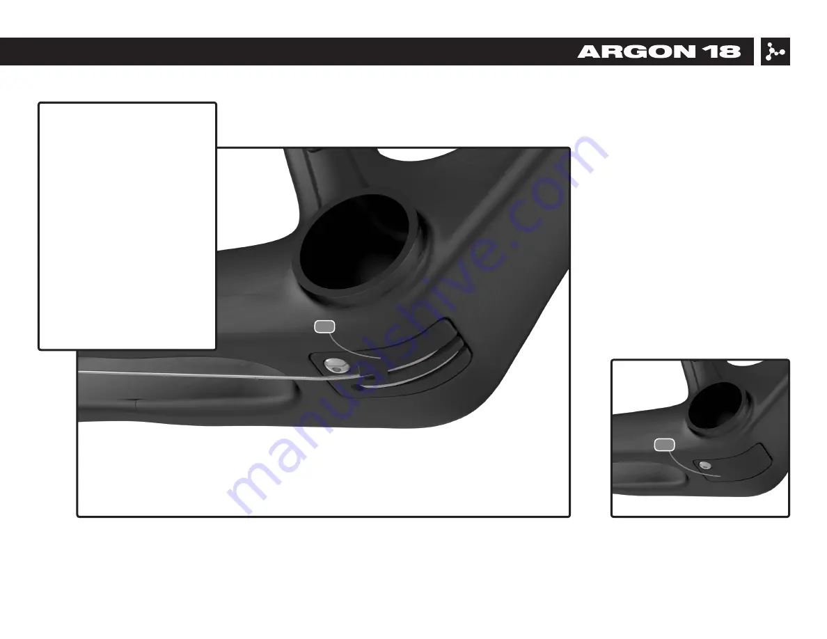 Argon 18 GALLIUM CS 281A Assembly Manual Download Page 11