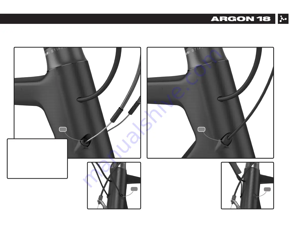 Argon 18 GALLIUM CS 281A Assembly Manual Download Page 13