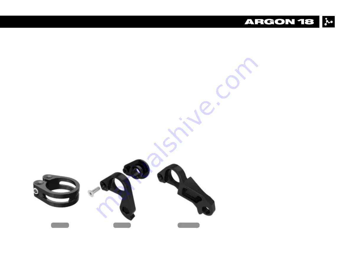 Argon 18 GALLIUM CS DISC 362A Скачать руководство пользователя страница 3