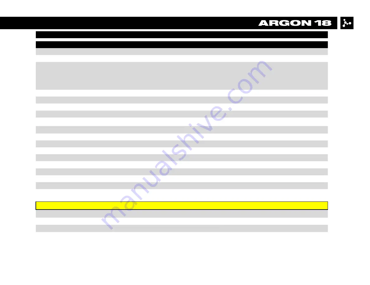 Argon 18 GALLIUM CS DISC 362A Скачать руководство пользователя страница 7