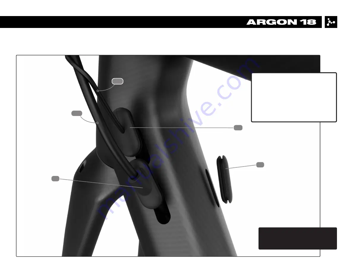 Argon 18 GALLIUM DISC 339A 2021 Assembly Manual Download Page 16