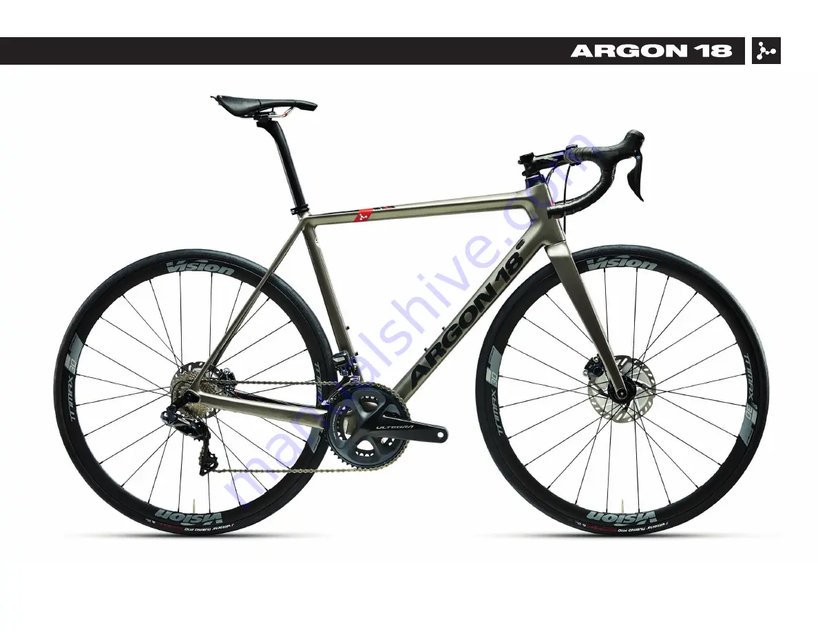 Argon 18 GALLIUM DISC 339A Скачать руководство пользователя страница 1