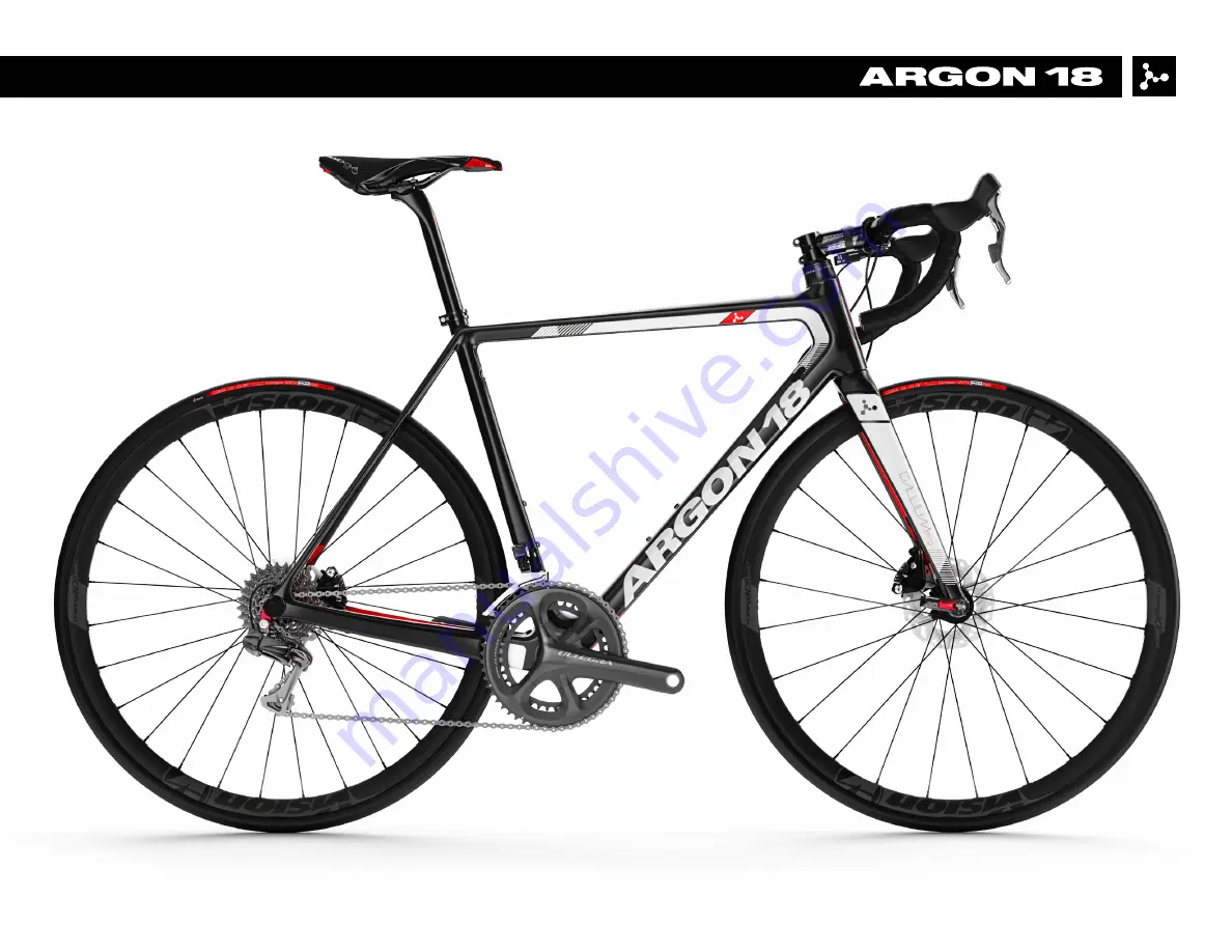 Argon 18 GALLIUM PRO 246B Скачать руководство пользователя страница 1