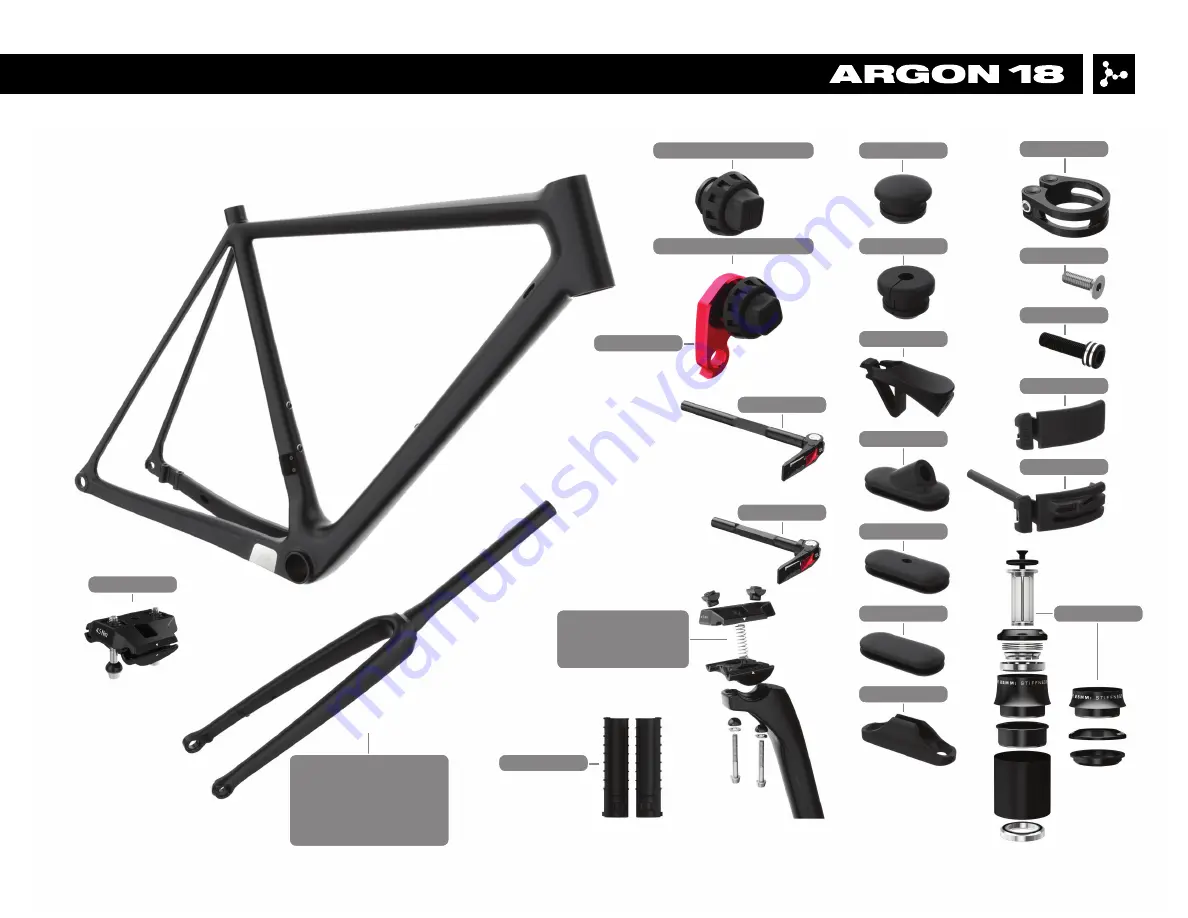 Argon 18 GALLIUM PRO 246B Скачать руководство пользователя страница 22