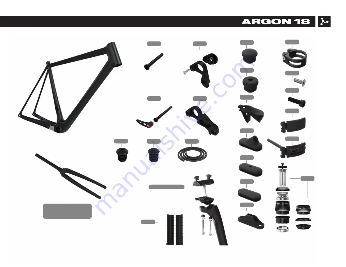 Argon 18 GALLIUM PRO DISC 338A Скачать руководство пользователя страница 5