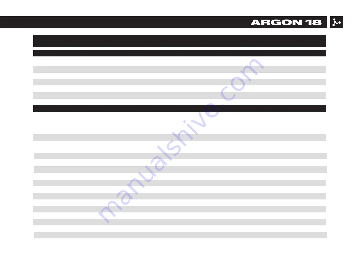 Argon 18 GALLIUM PRO DISC 338A Assembly Manual Download Page 6