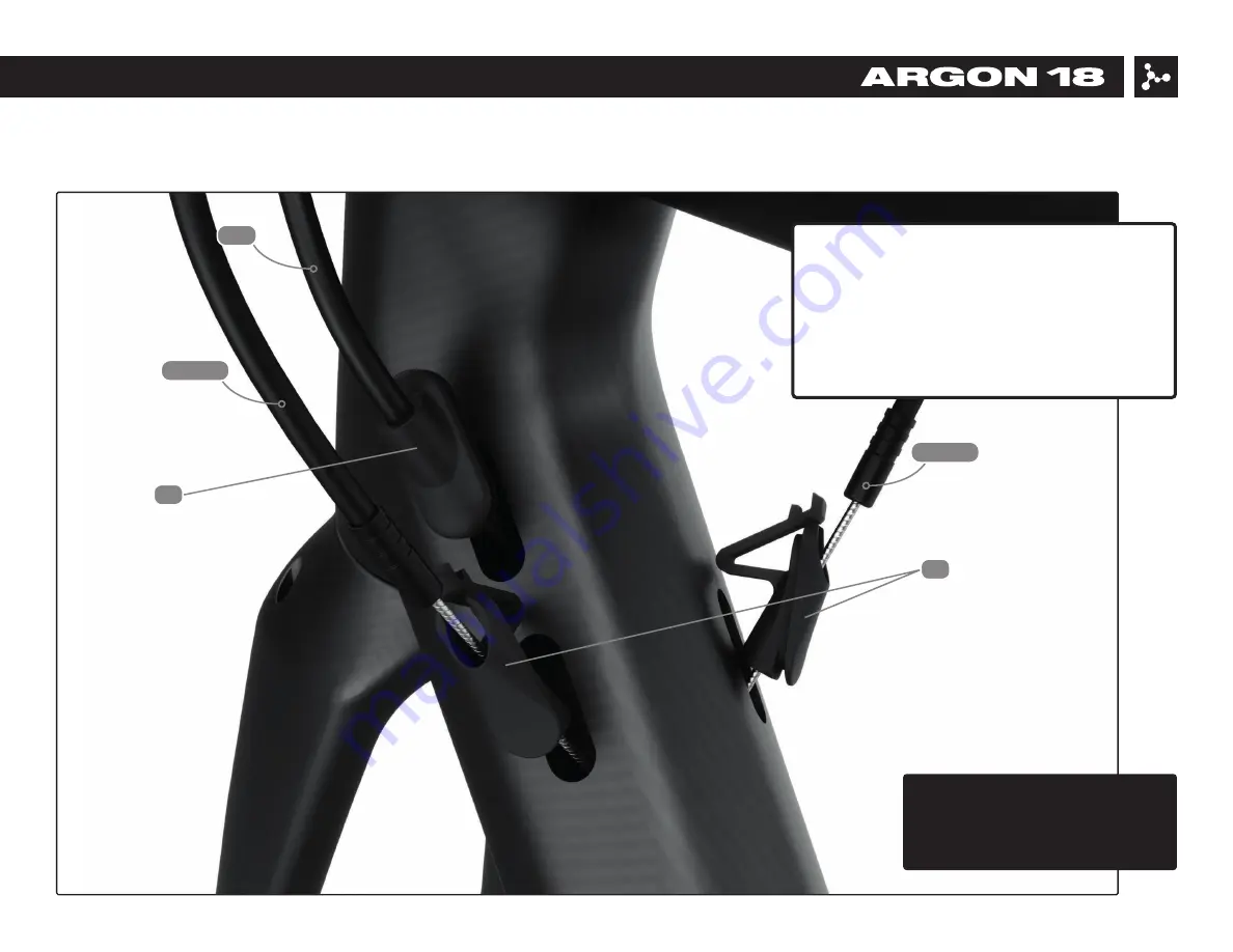 Argon 18 GALLIUM PRO DISC 338A Assembly Manual Download Page 12