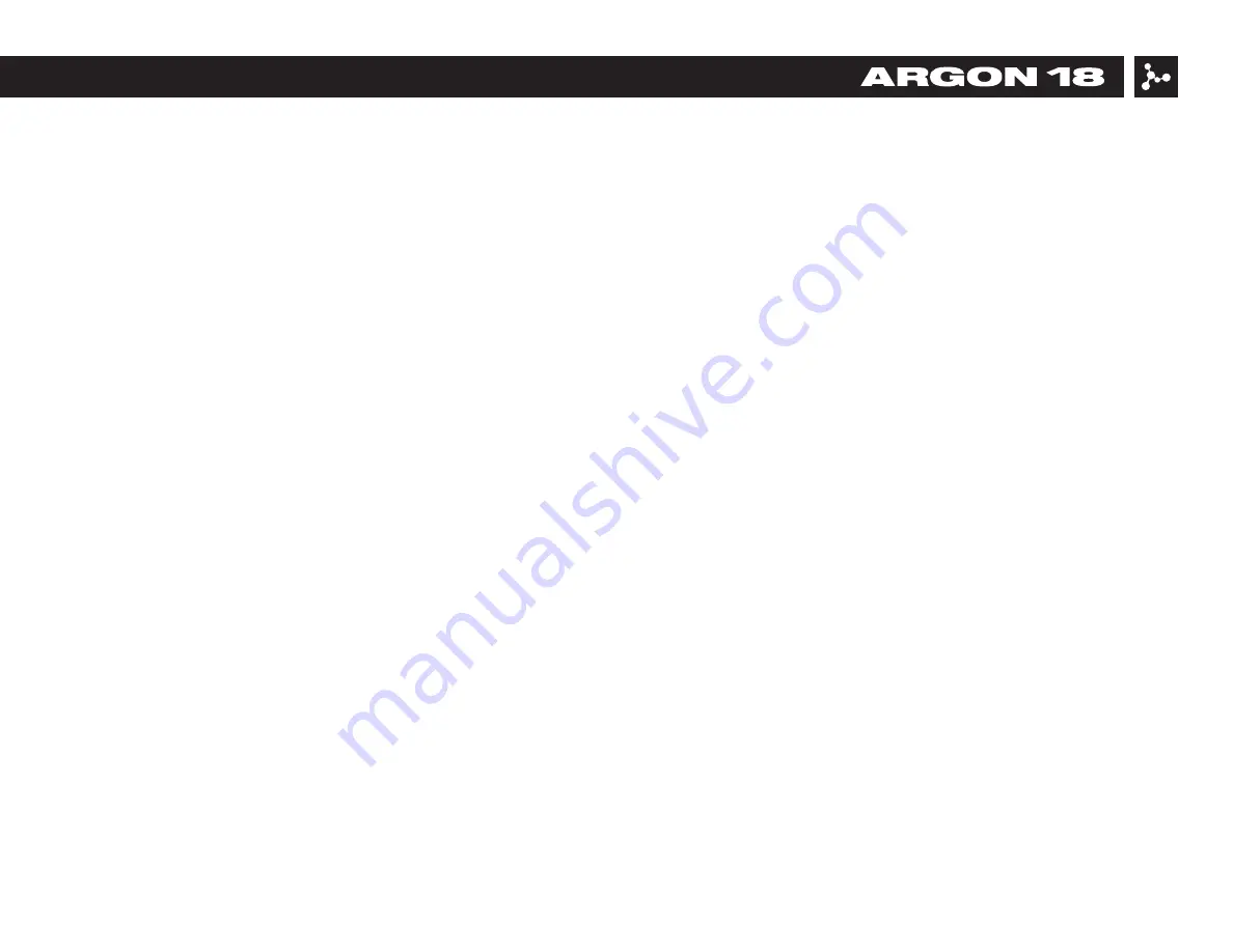 Argon 18 GALLIUM PRO DISC 338A Assembly Manual Download Page 22