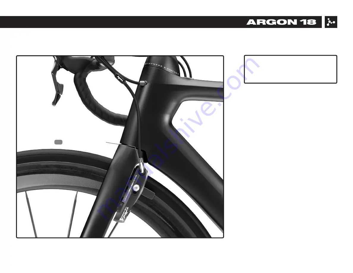 Argon 18 NITROGEN 231A Assembly Manual Download Page 8