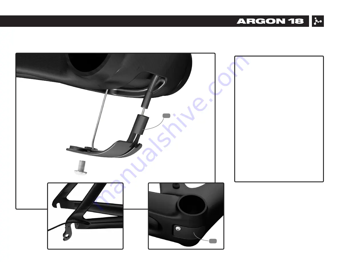 Argon 18 NITROGEN 231A Assembly Manual Download Page 11