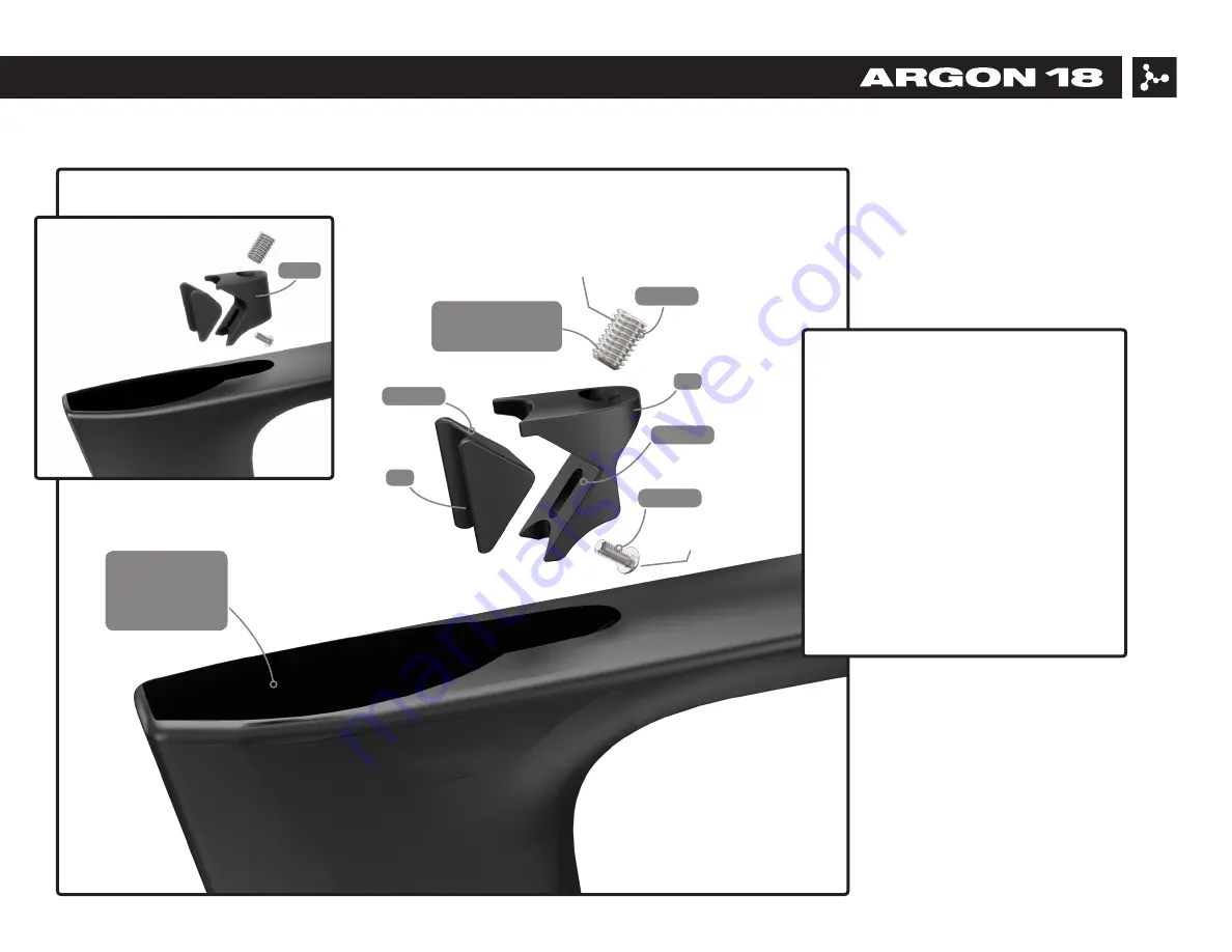 Argon 18 NITROGEN 231A Assembly Manual Download Page 22