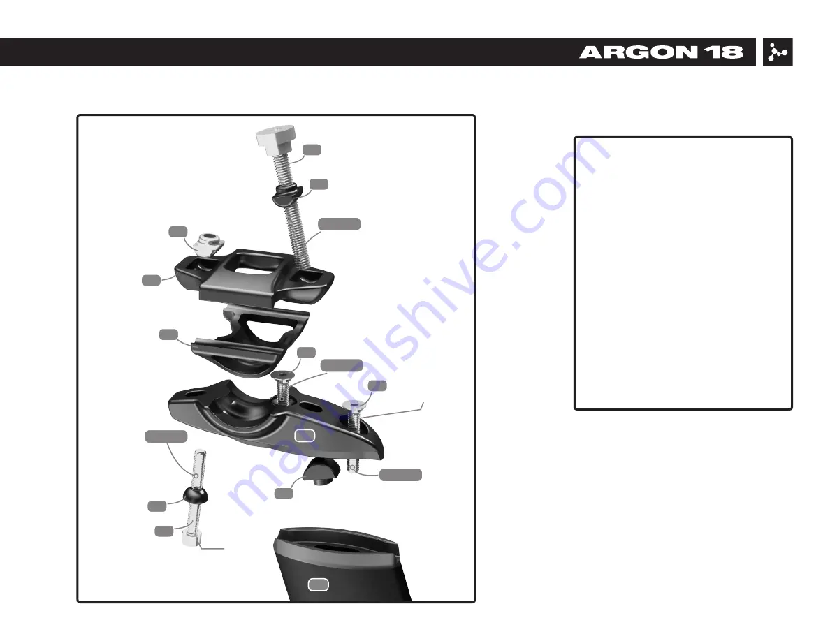 Argon 18 NITROGEN 231A Assembly Manual Download Page 23