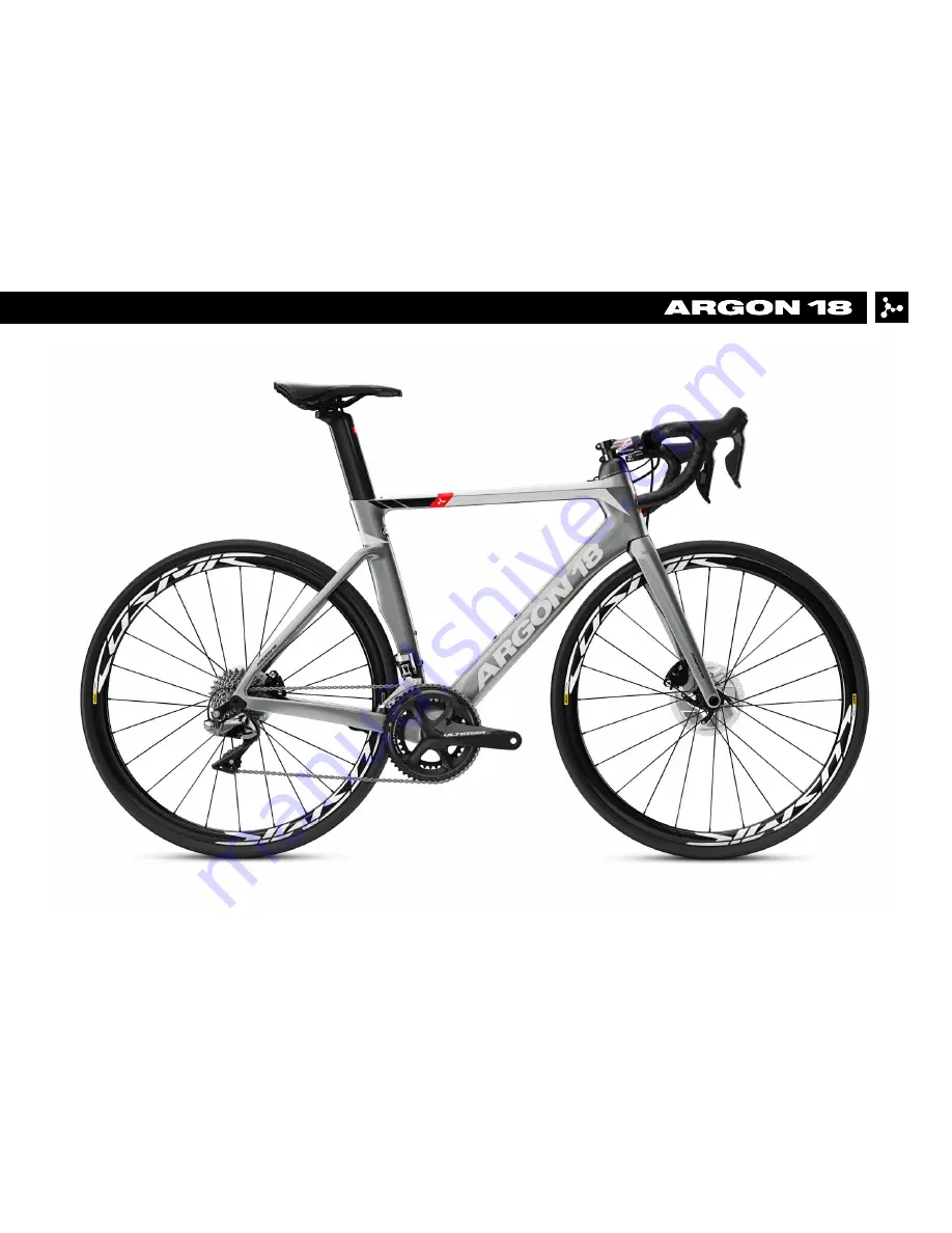 Argon 18 NITROGEN DISC 286A Скачать руководство пользователя страница 1