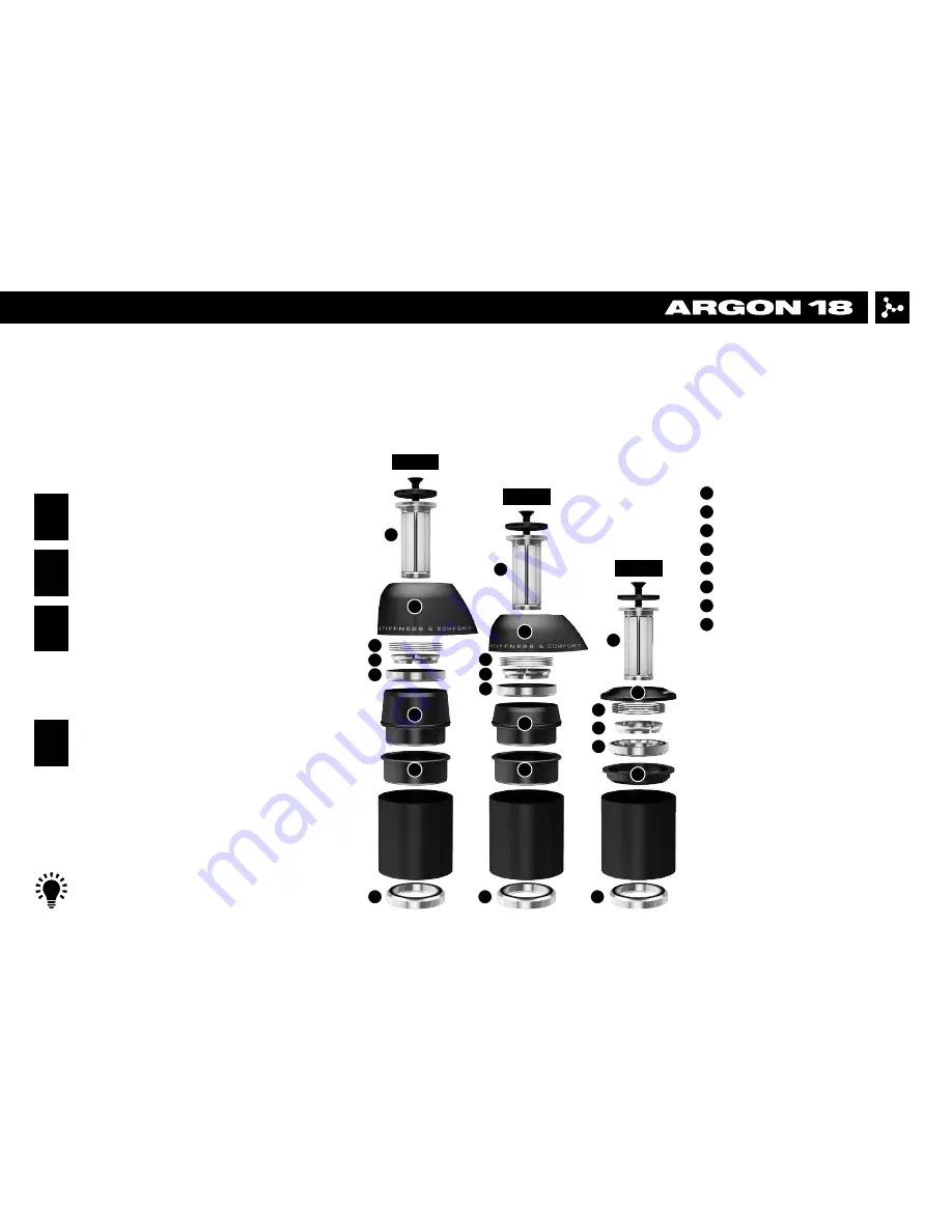 Argon 18 NITROGEN DISC 286A Скачать руководство пользователя страница 8