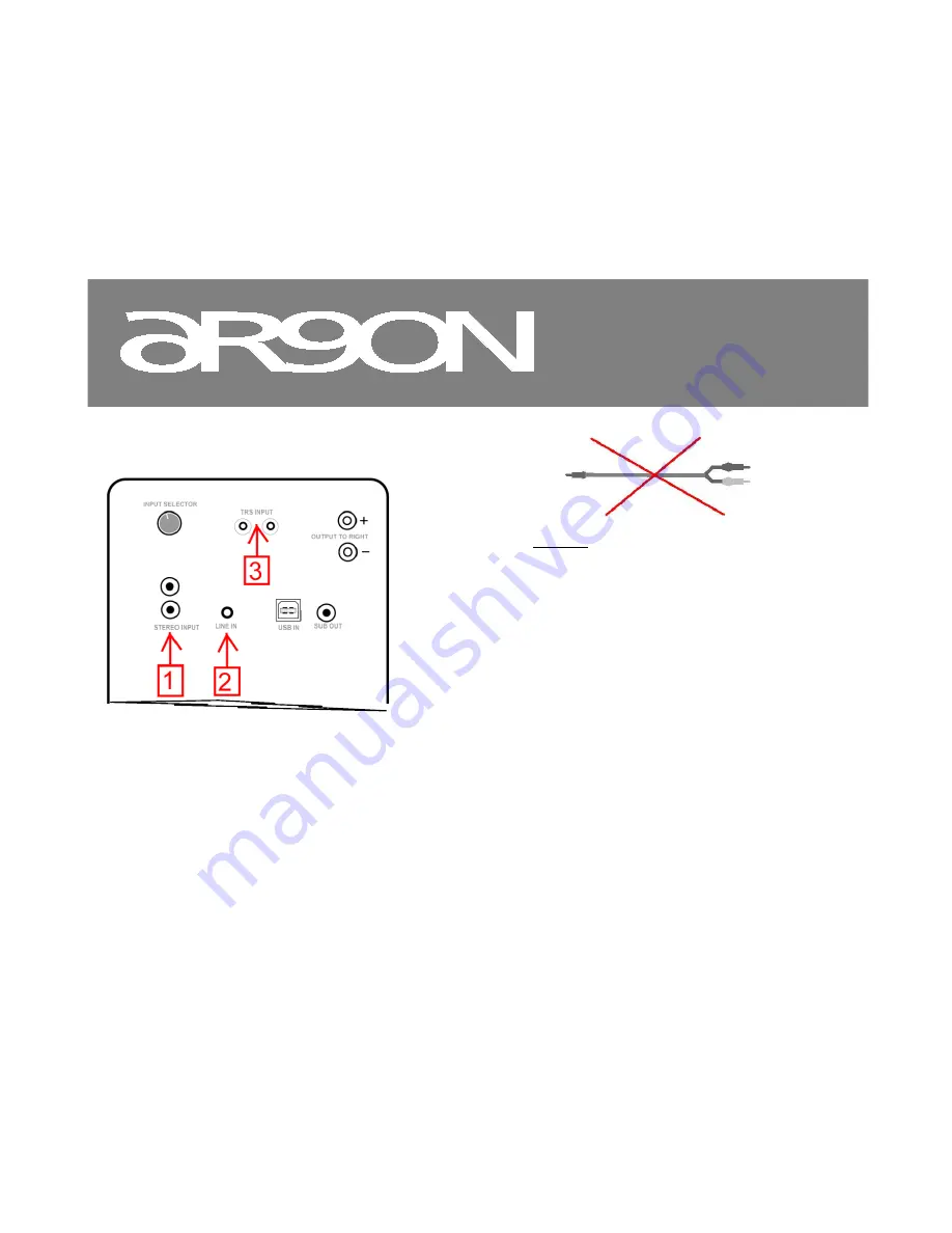 argon audio 7450A Owner'S Manual Download Page 9