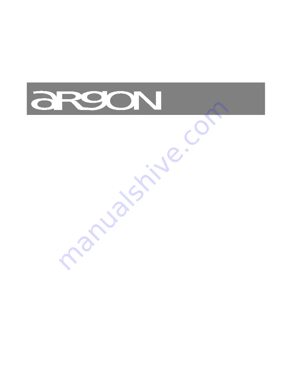 argon audio iNet2+ User Manual Download Page 3