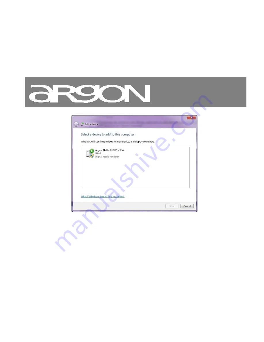 argon audio iNet2+ User Manual Download Page 35