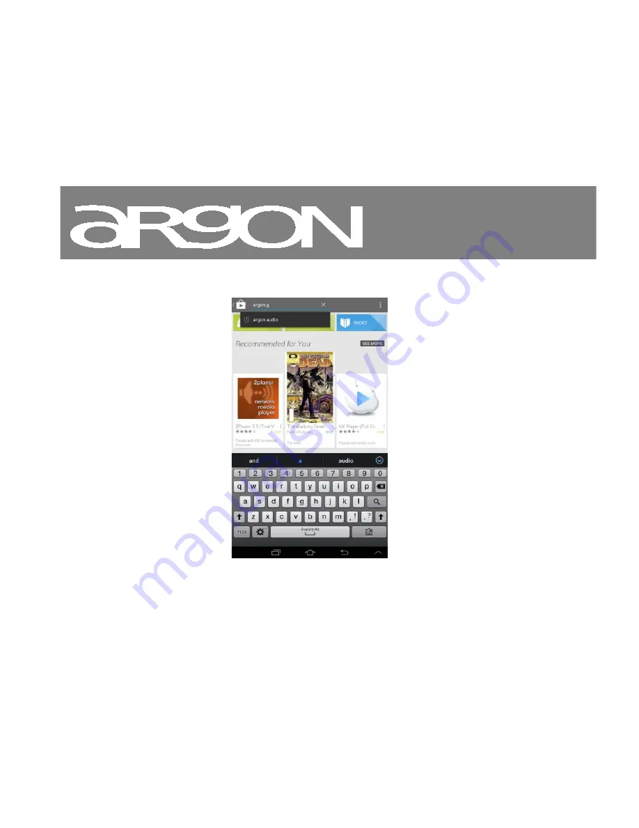 argon audio iNet2+ User Manual Download Page 63