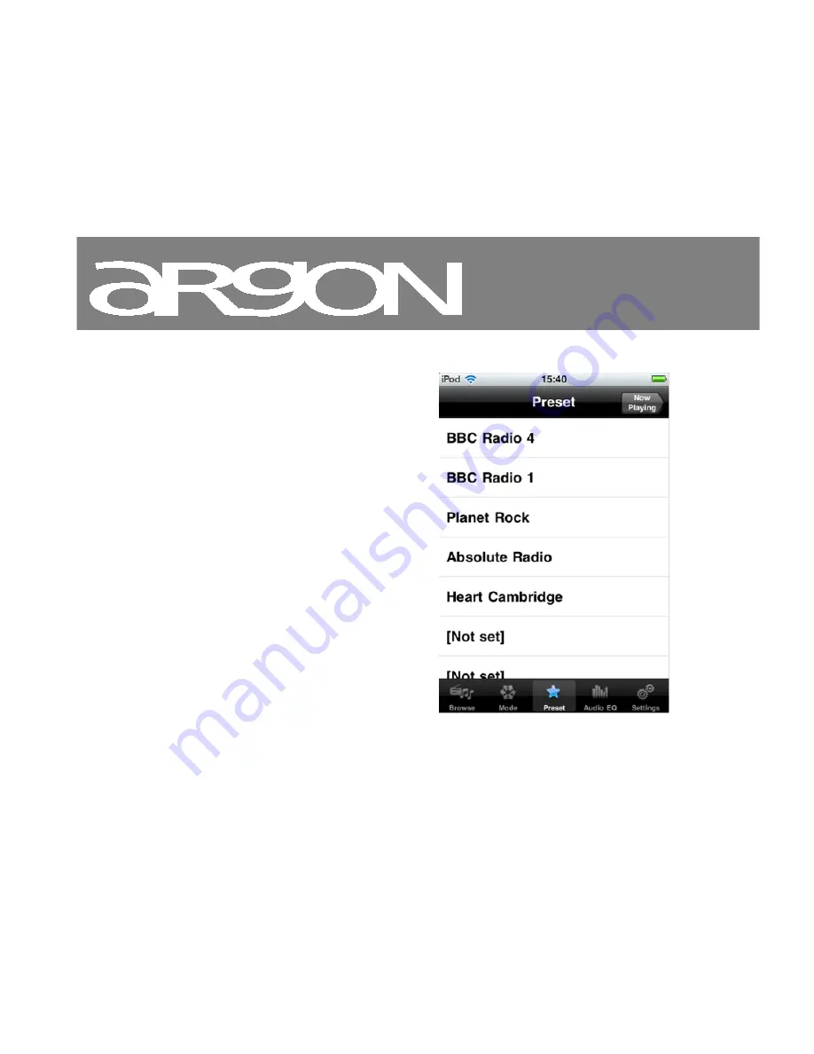 argon audio iNet2+ User Manual Download Page 85