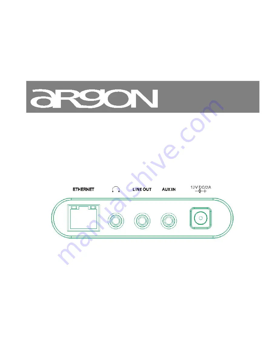 argon audio iNet3+ User Manual Download Page 11