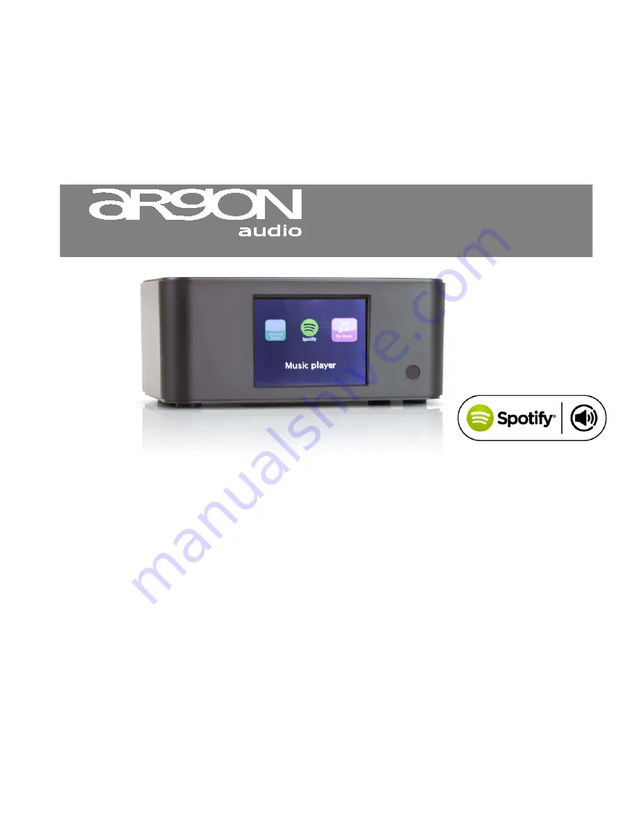 argon audio Stream 2 Скачать руководство пользователя страница 1