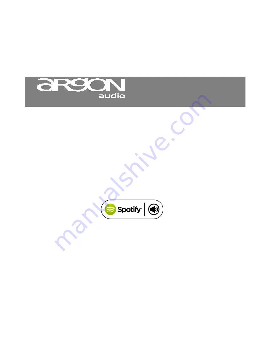 argon audio Stream 2 User Manual Download Page 10