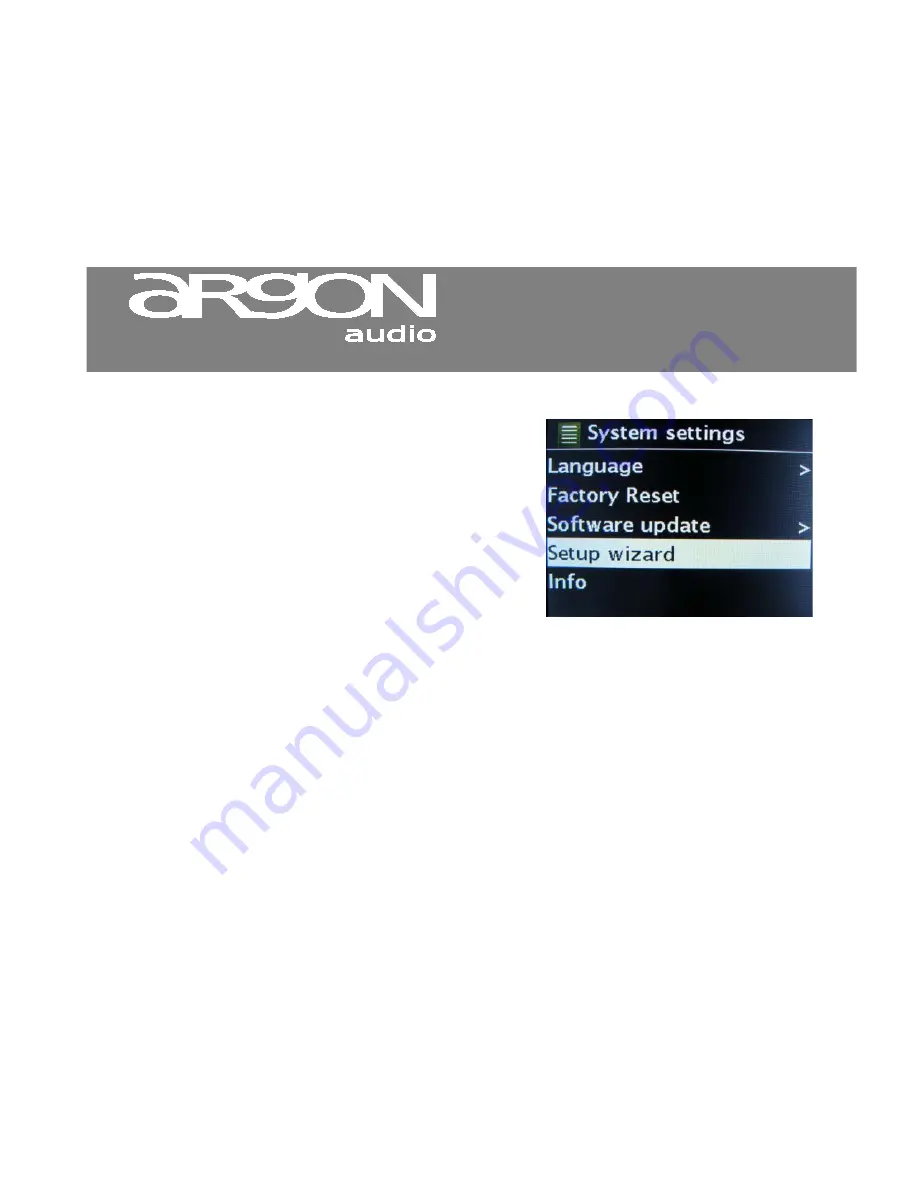 argon audio Stream 2 User Manual Download Page 16