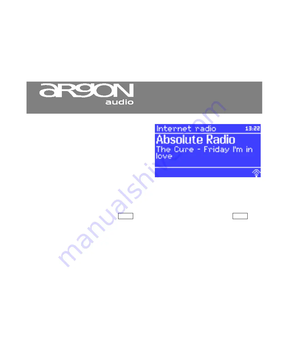 argon audio Stream 2 User Manual Download Page 33