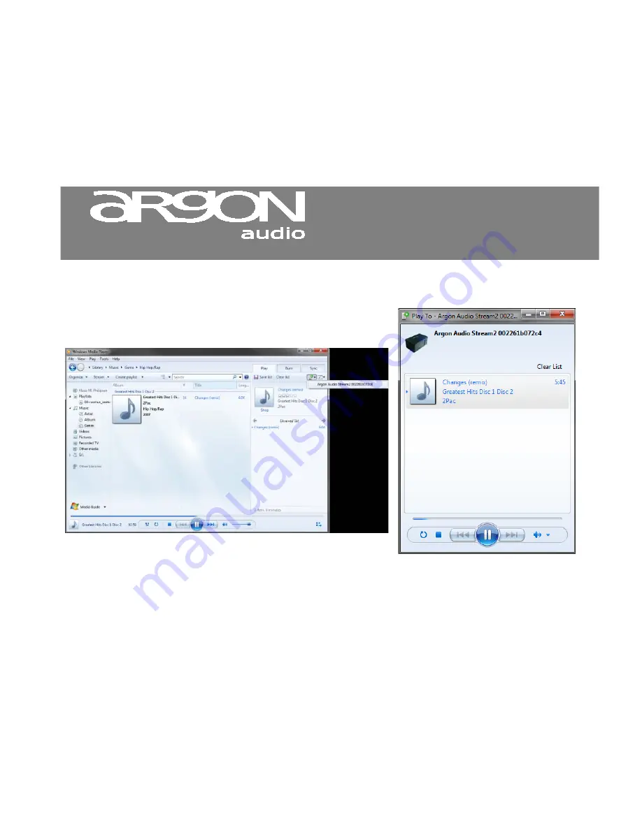 argon audio Stream 2 User Manual Download Page 48