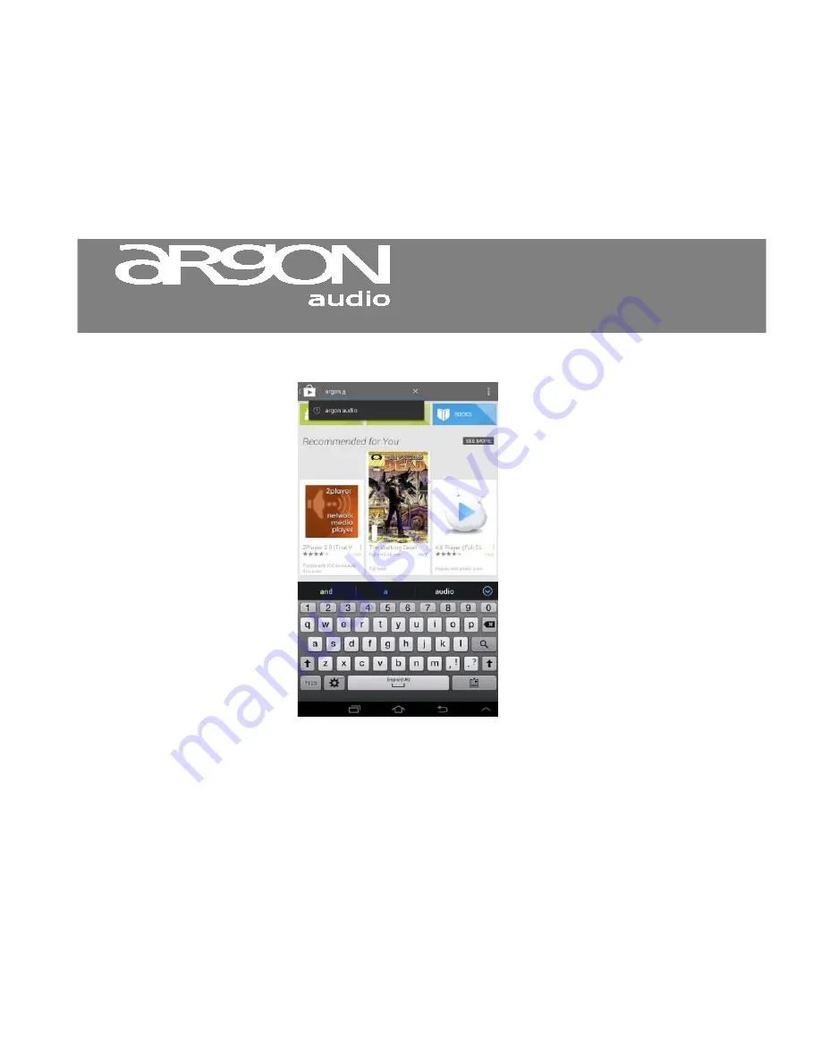 argon audio Stream 2 User Manual Download Page 54