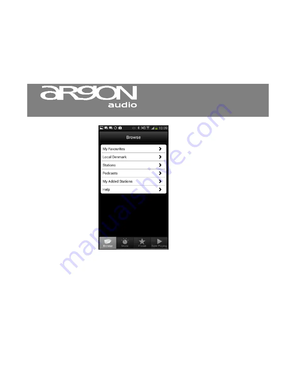 argon audio Stream 2 User Manual Download Page 65