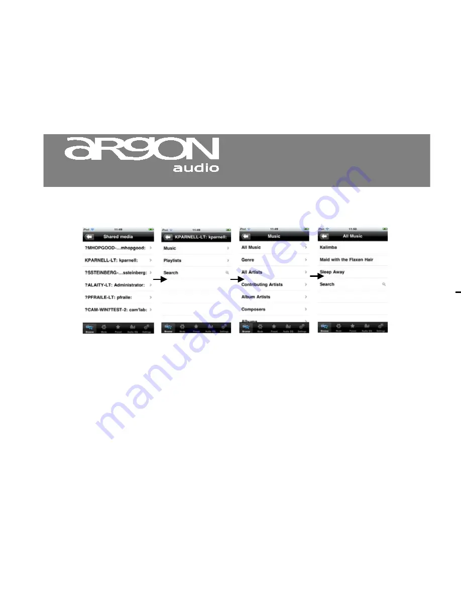 argon audio Stream 2 User Manual Download Page 67