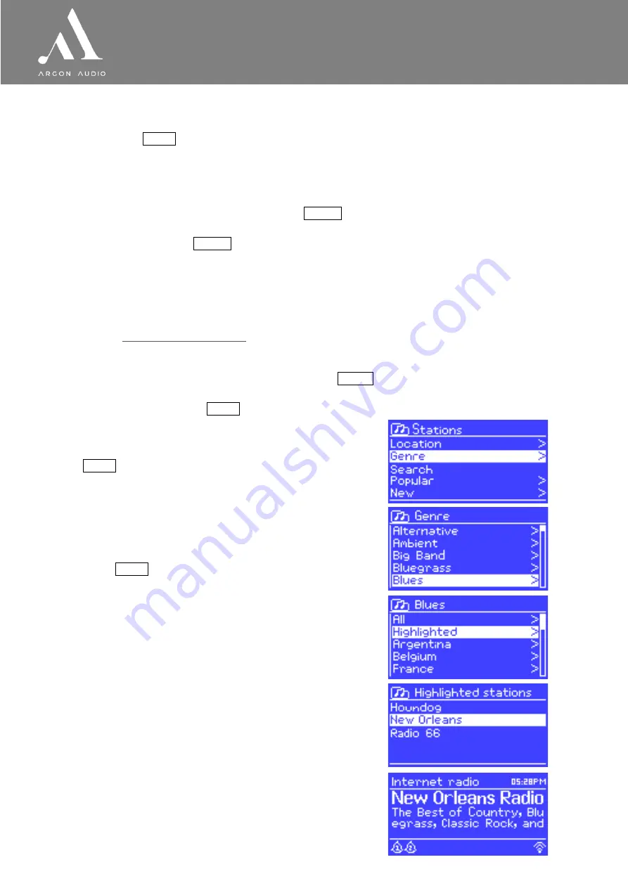 argon audio Stream3M Manual Download Page 15