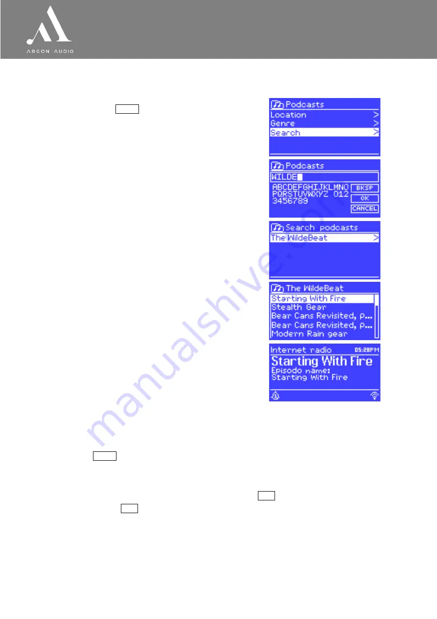 argon audio Stream3M Manual Download Page 16