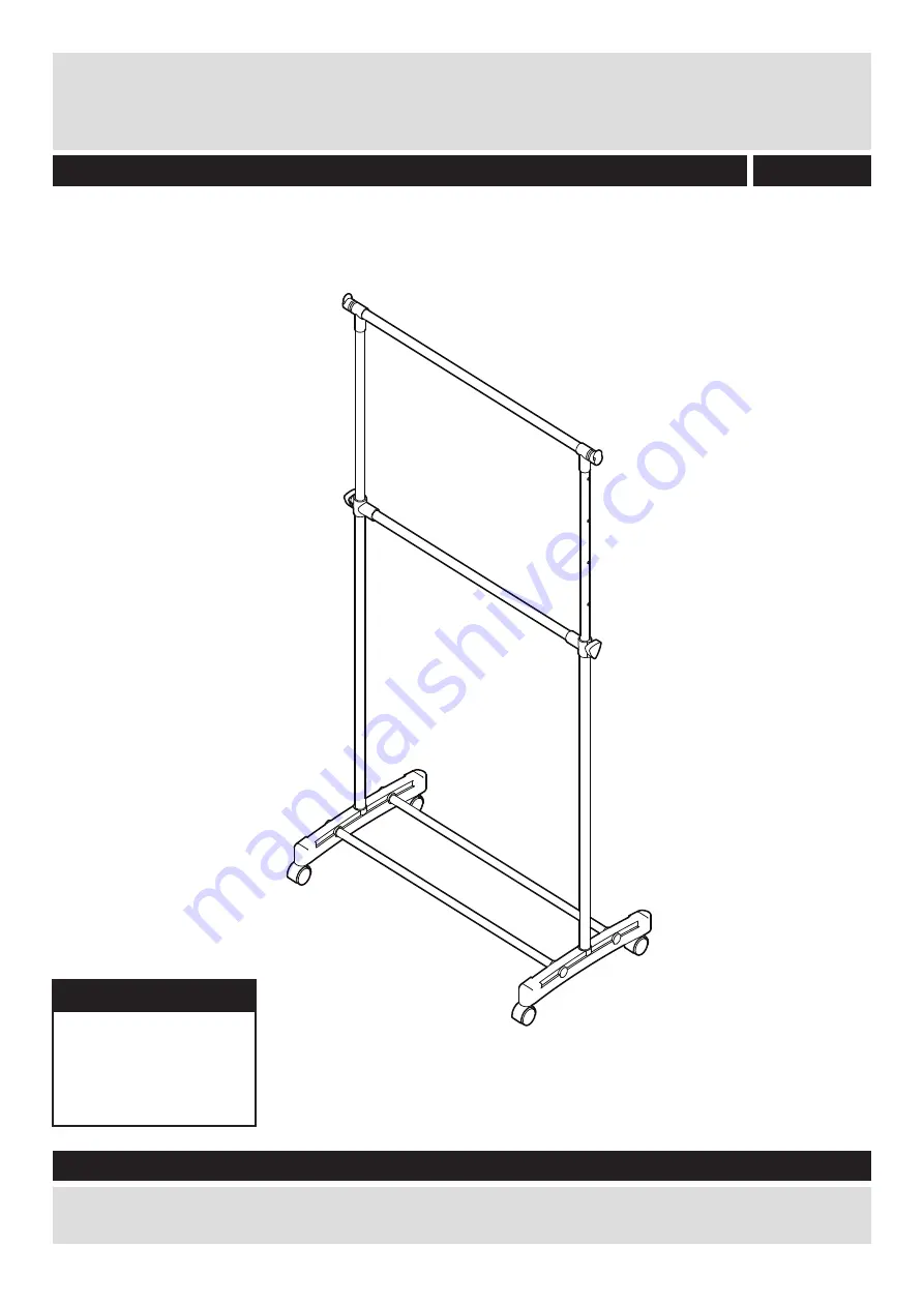 Argos Home 875/5027 Assembly Instructions Manual Download Page 1