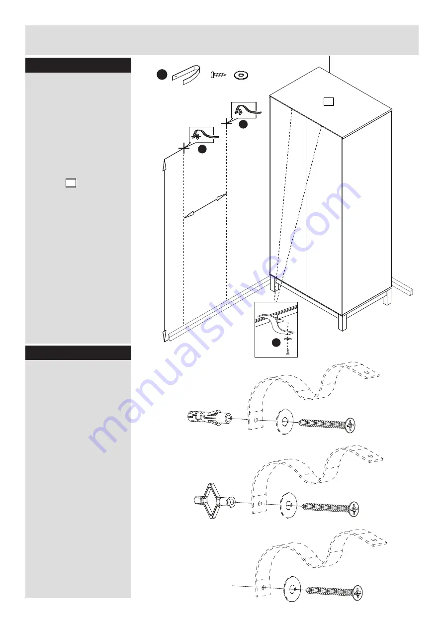 Argos Home 8791335 Assembly Instructions Manual Download Page 12