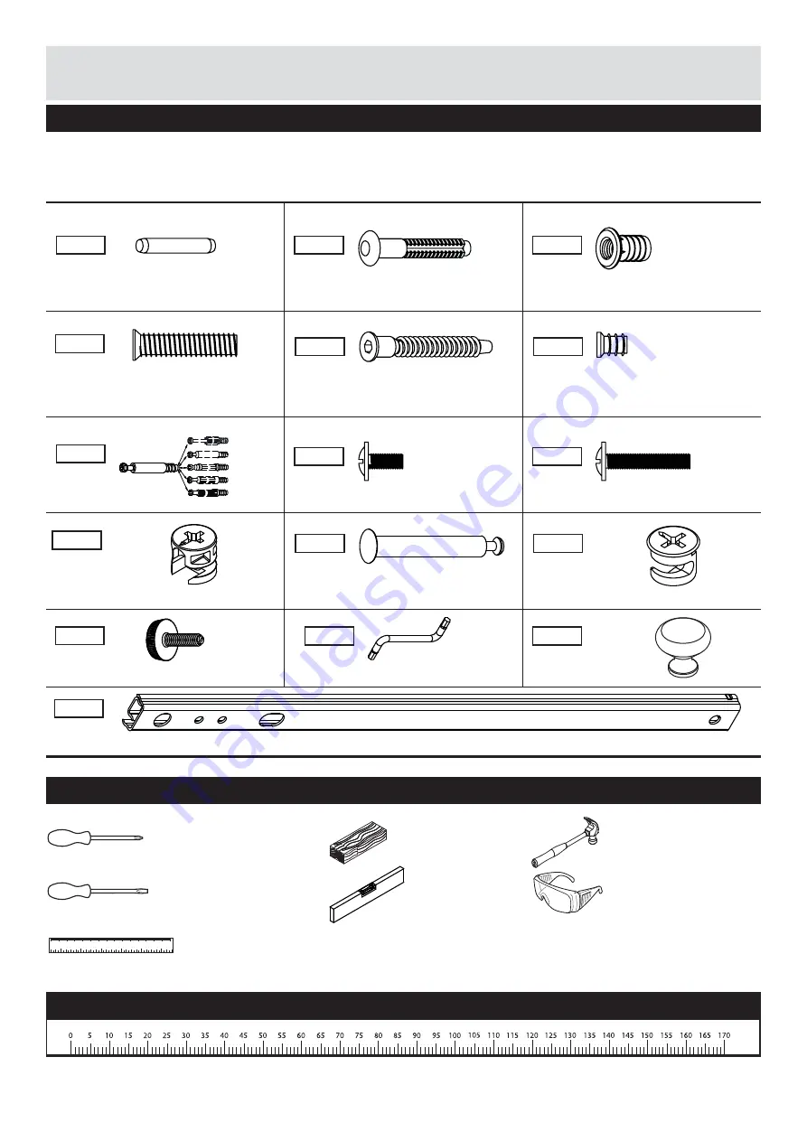 Argos Home Canterbury Dressing Table 483/2418 Assembly Instructions Manual Download Page 9