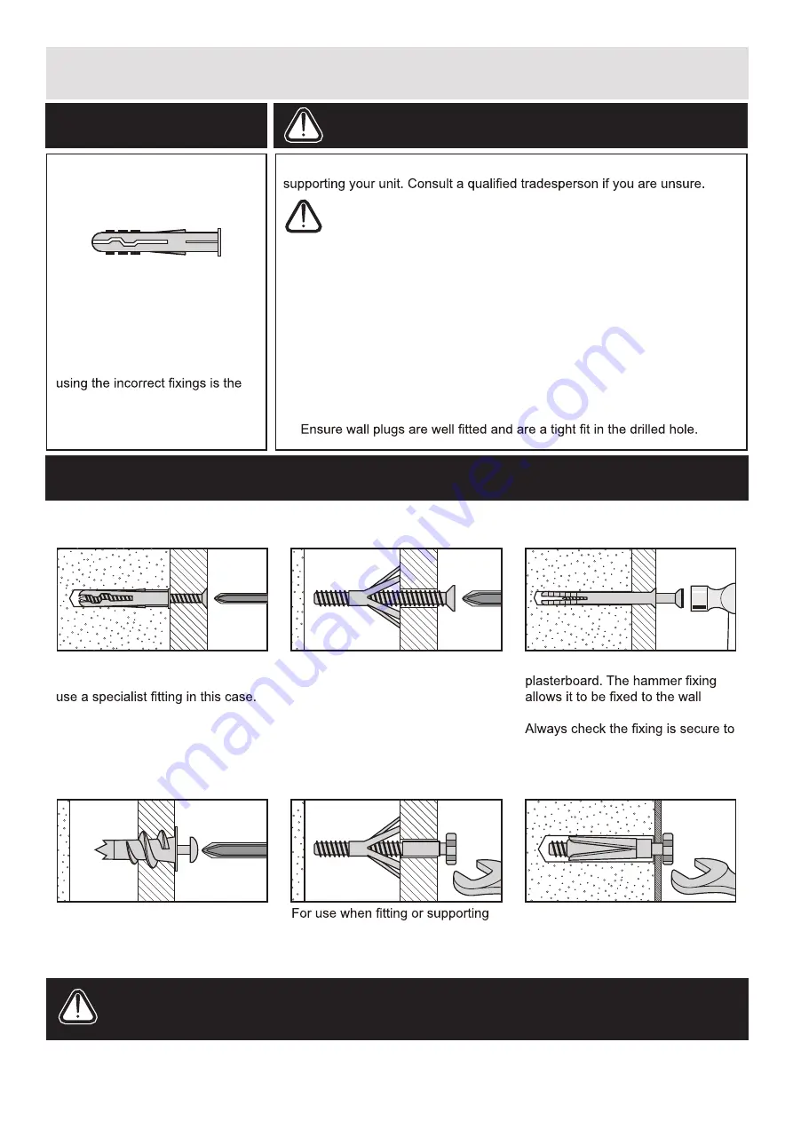 Argos Home Gloss Single Wall Cabinet Grey 363/3704 Assembly Instructions Manual Download Page 10