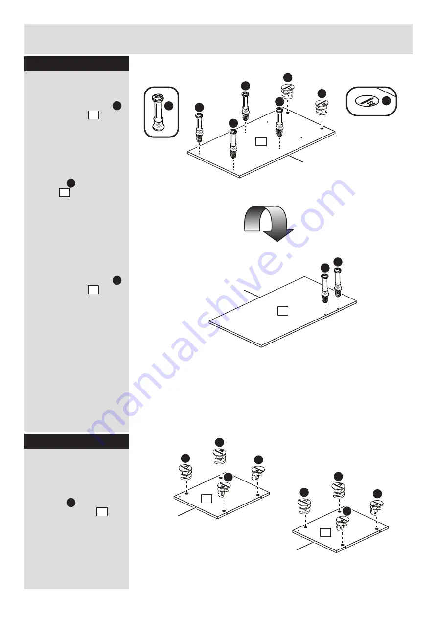 Argos Home Lawson 402/4439 Assembly Instructions Manual Download Page 5