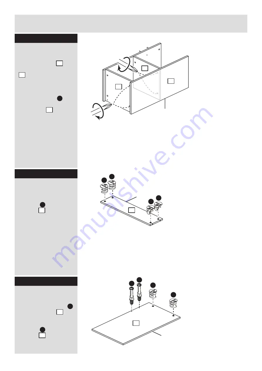 Argos Home Lawson 402/4439 Assembly Instructions Manual Download Page 7