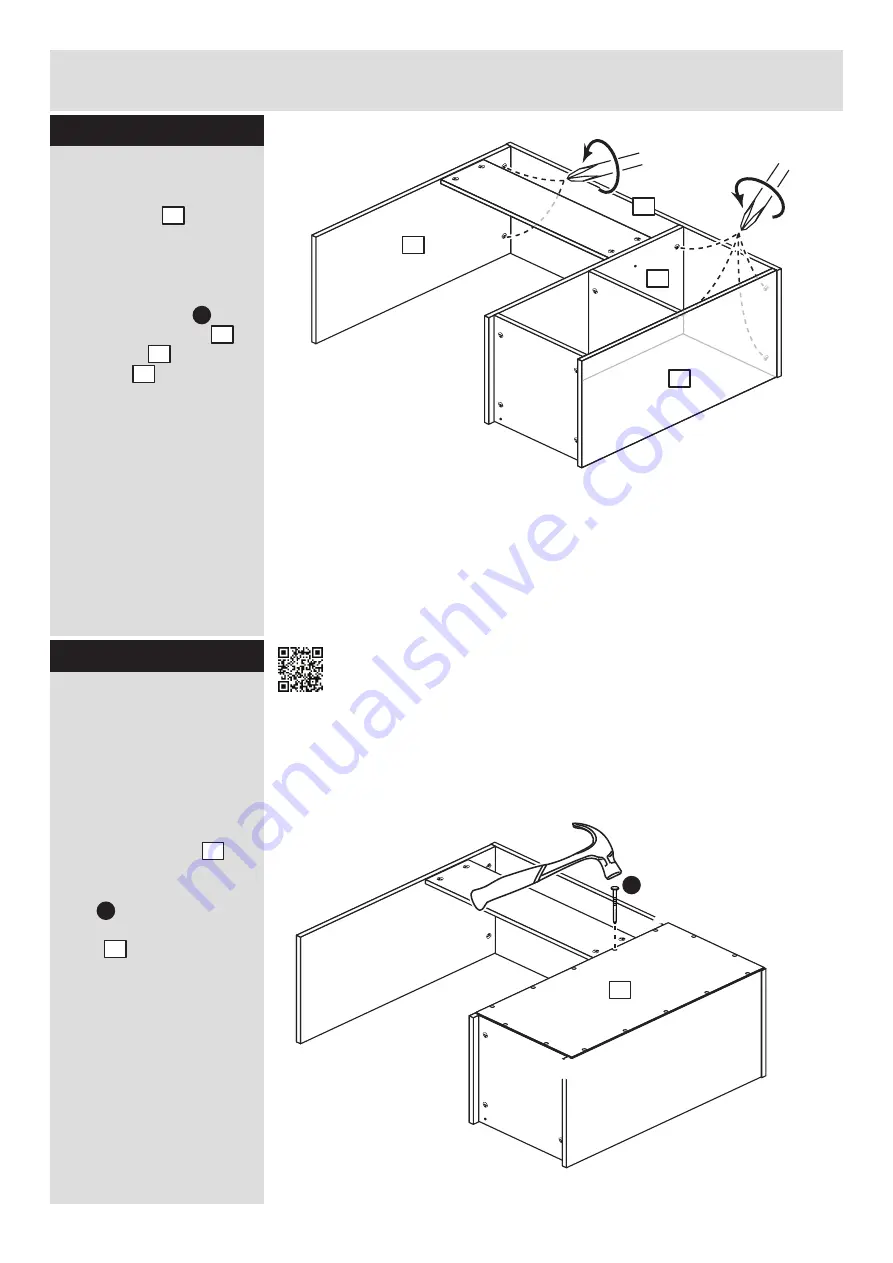 Argos Home Lawson 402/4439 Assembly Instructions Manual Download Page 9