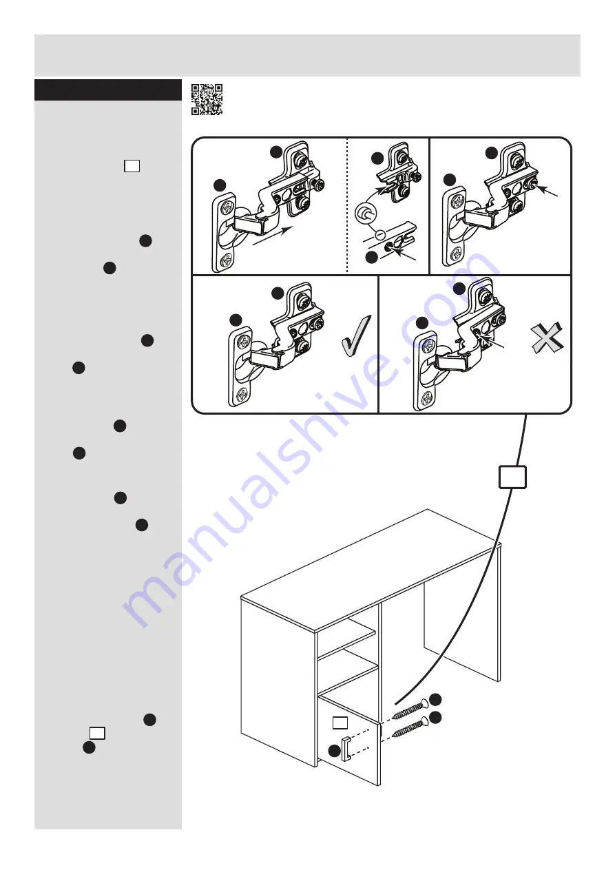 Argos Home Lawson 402/4439 Assembly Instructions Manual Download Page 12