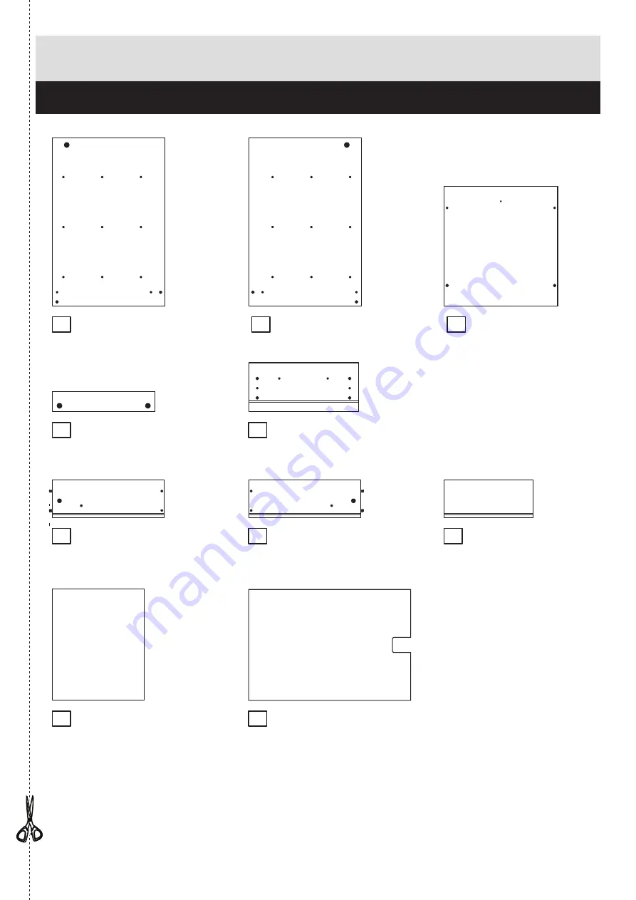 Argos Home New Hallingford 601/6737 Assembly Instructions Manual Download Page 3