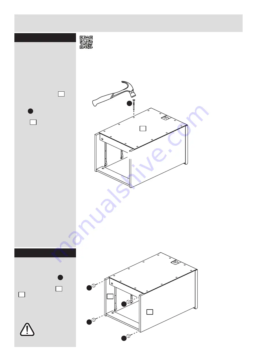 Argos Home New Hallingford 601/6737 Assembly Instructions Manual Download Page 11