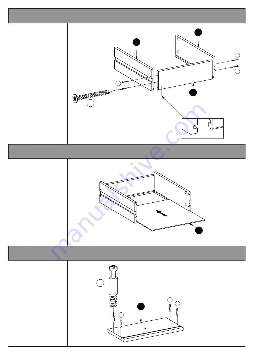 Argos Home Scandinavia 615/6941 Assembly Instructions Manual Download Page 15