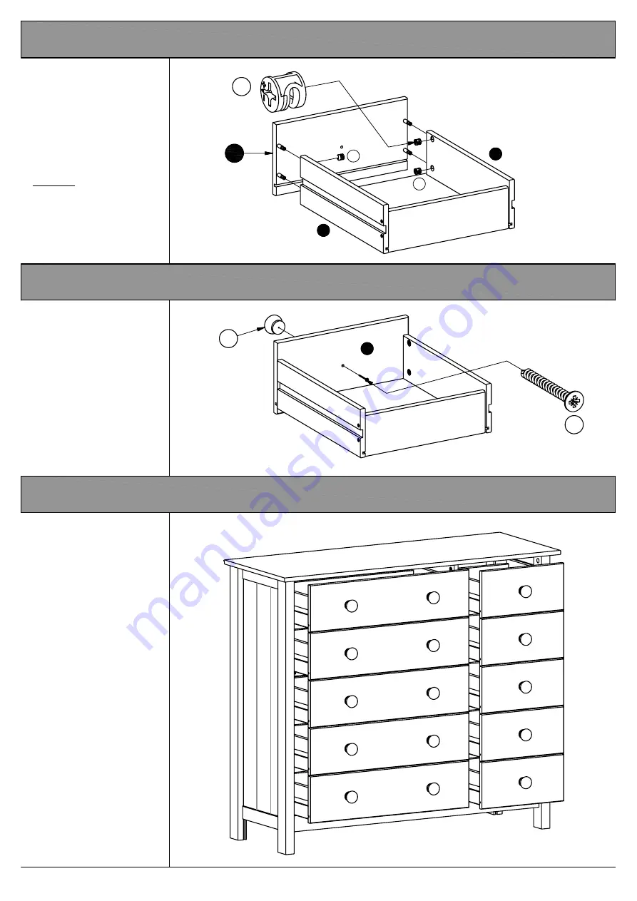 Argos Home Scandinavia 615/6941 Assembly Instructions Manual Download Page 16